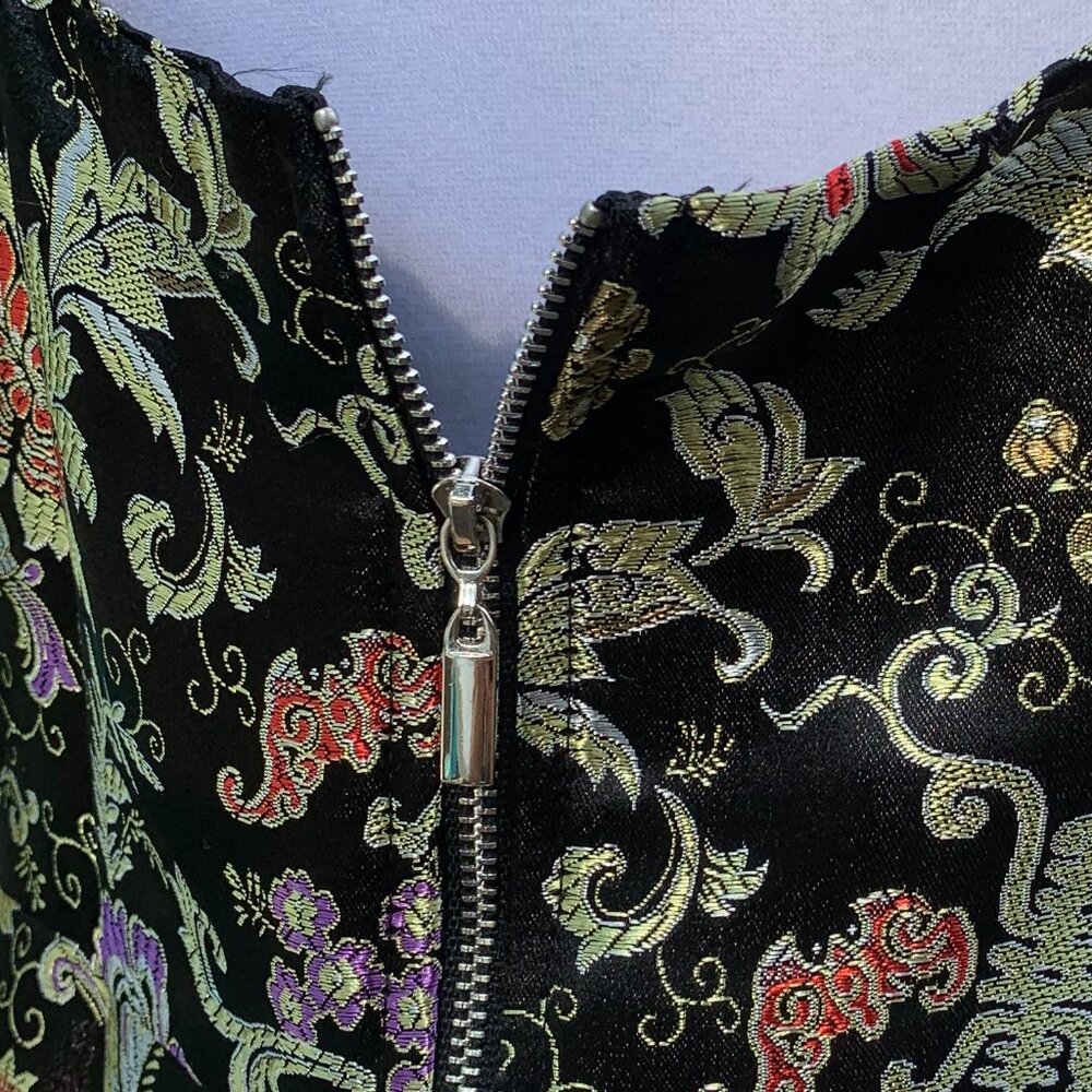 FIRM PRICE Polly & Esther Asian Cropped Top - Picture 9 of 13